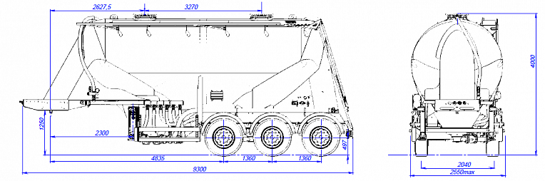 AVOIDING A COLLISION - Saving a 3-axle CONCRETE PUMP weighing 25 tons -  YouTube